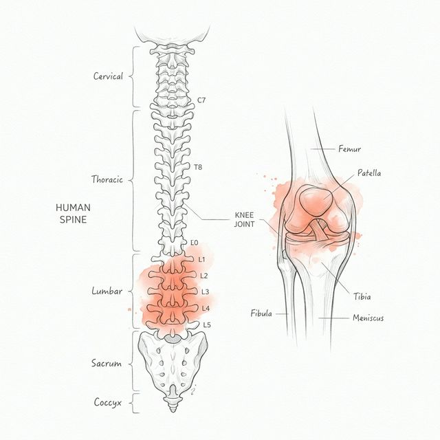 Joint Pain Sketch